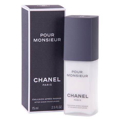 chanel pour monsieur emulsion apres rasage